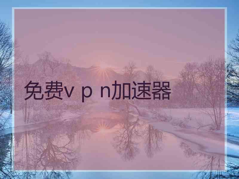 免费v p n加速器