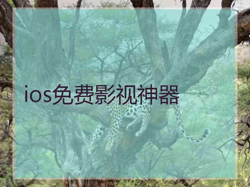 ios免费影视神器