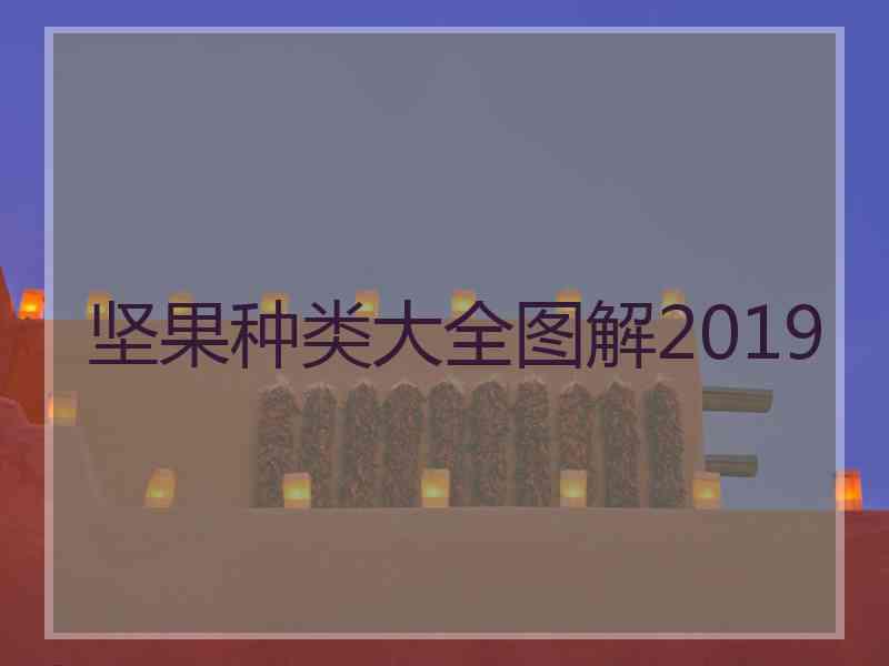 坚果种类大全图解2019