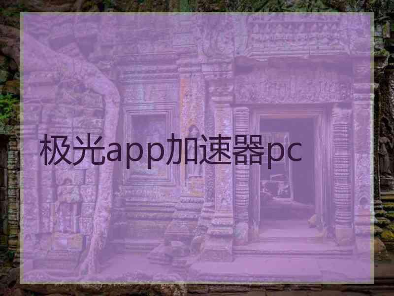 极光app加速器pc