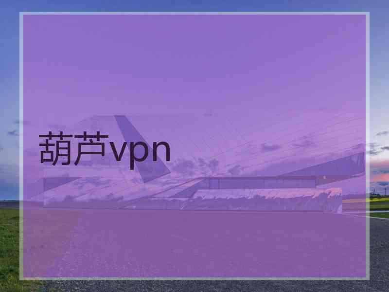 葫芦vpn